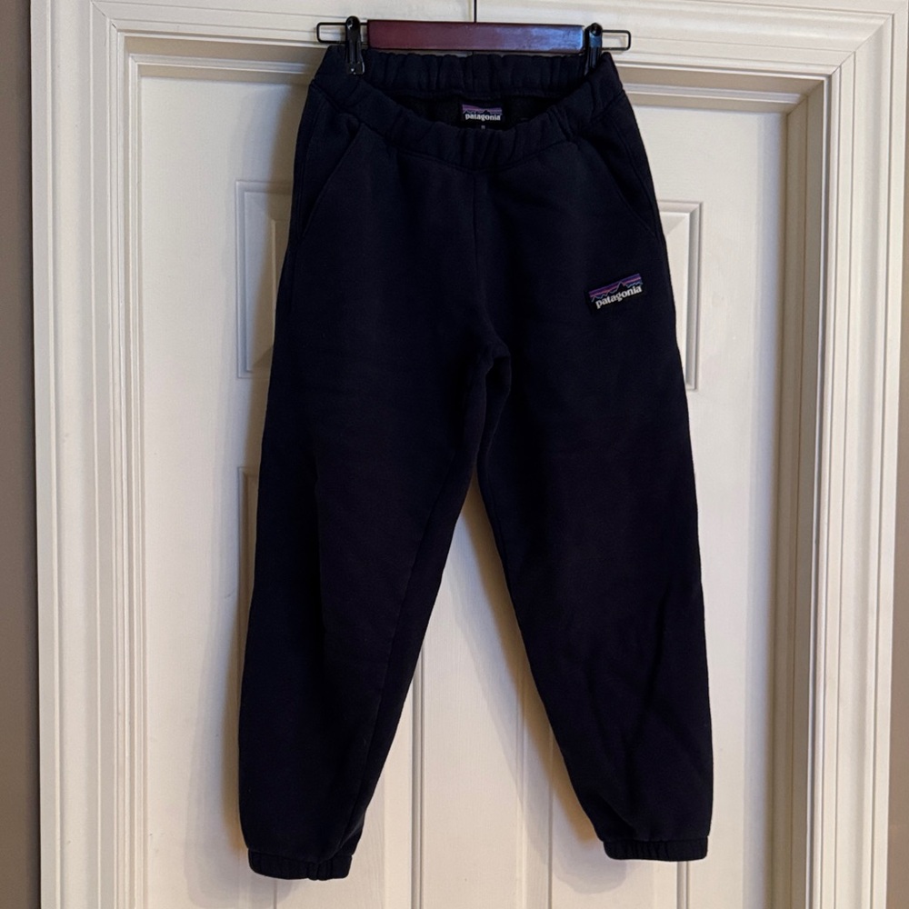 Navy Patagonia Sweatpants XS
